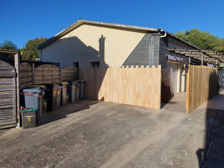 Maison Avec Jacuzzi Privatif Et Terrasse N'1 Équihen-Plage Exteriör bild