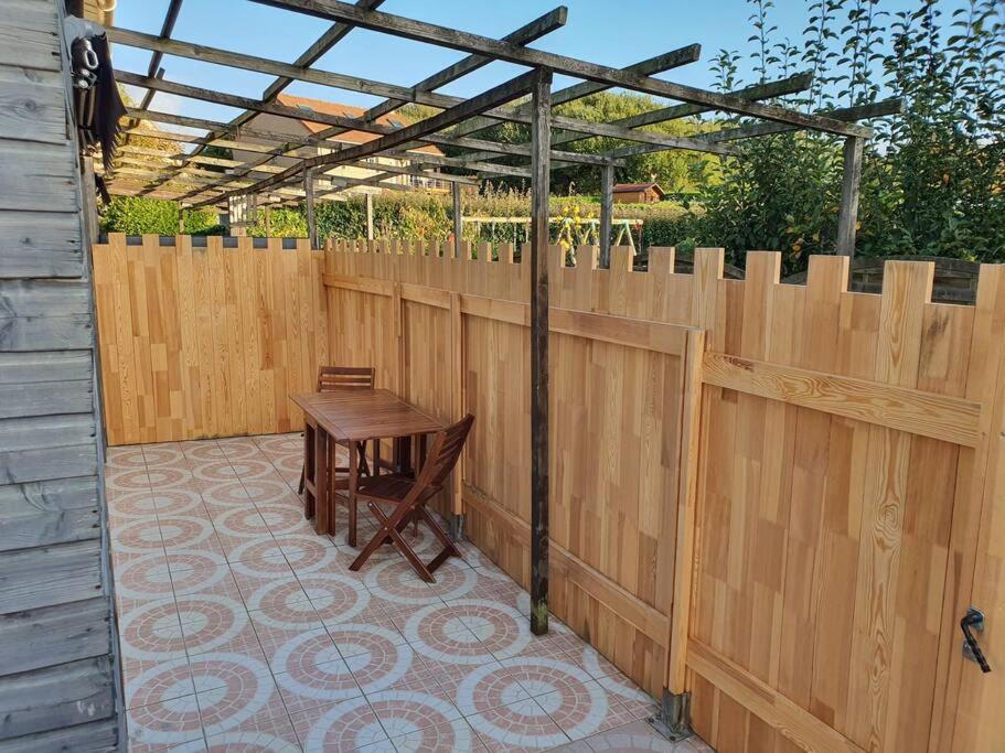 Maison Avec Jacuzzi Privatif Et Terrasse N'1 Équihen-Plage Exteriör bild