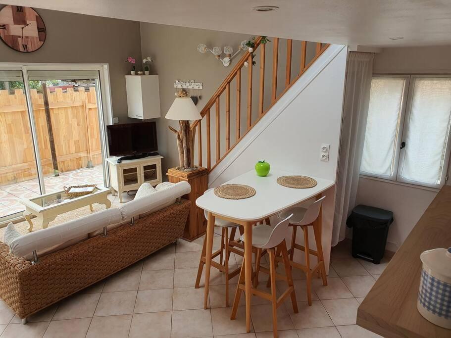 Maison Avec Jacuzzi Privatif Et Terrasse N'1 Équihen-Plage Exteriör bild