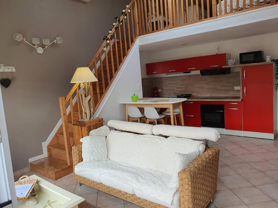 Maison Avec Jacuzzi Privatif Et Terrasse N'1 Équihen-Plage Exteriör bild