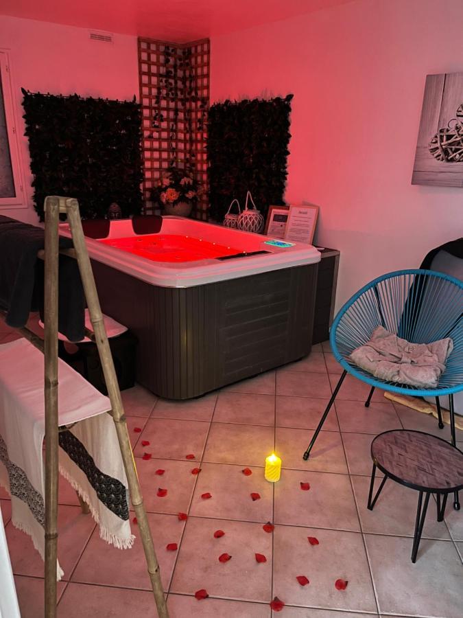 Maison Avec Jacuzzi Privatif Et Terrasse N'1 Équihen-Plage Exteriör bild